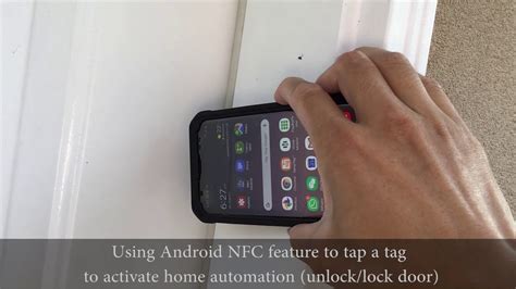 use nfc tag keep android phone unlocked|how to unlock nfc phone.